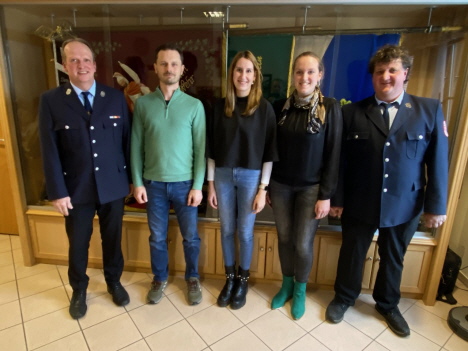 von links: Karl Kraus, Fabio Nicolella, Teresa Hammer, Johanna Sch&ouml;nberger, Johann G&ouml;tz